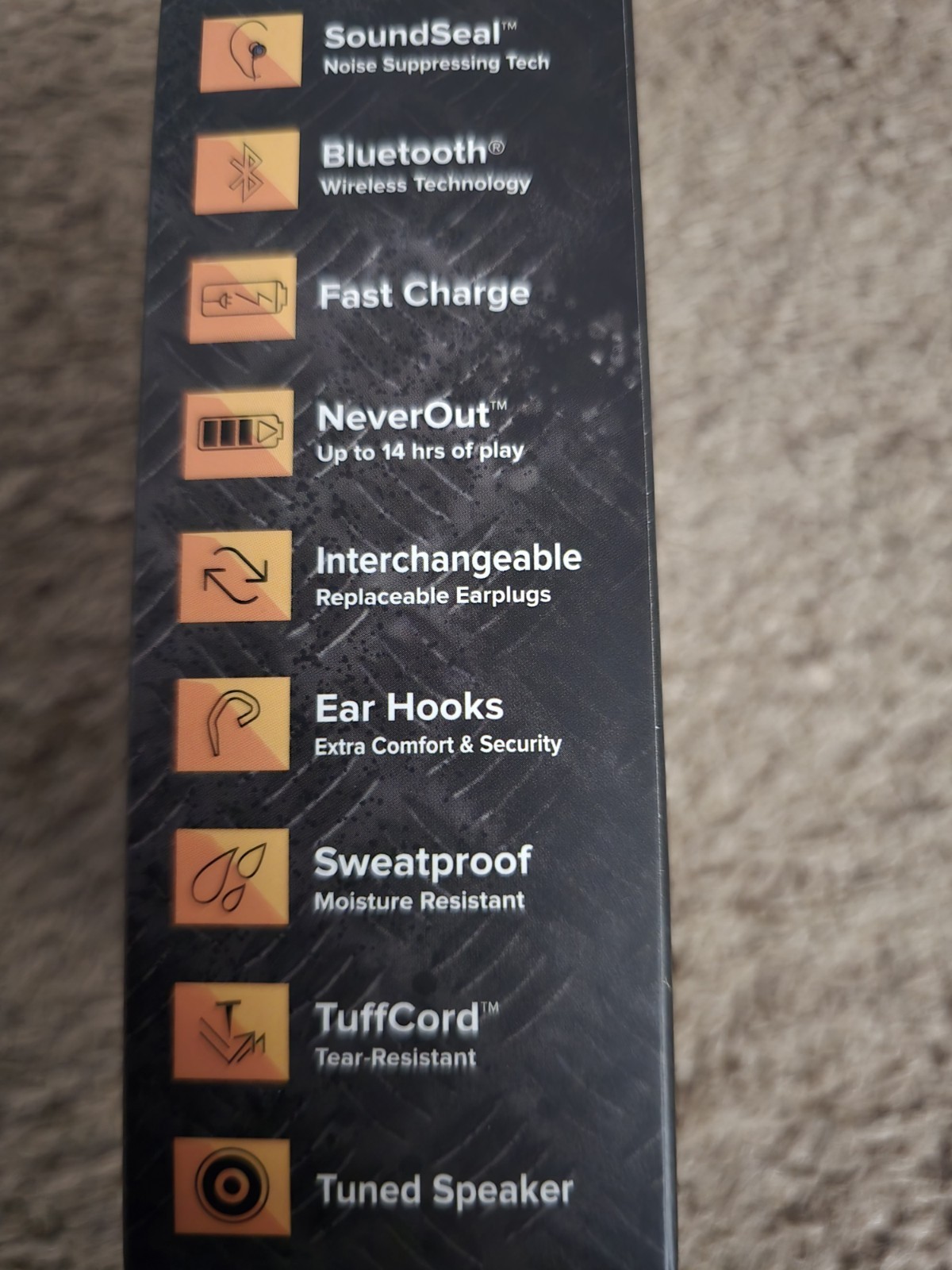 New OSHA Compliant Plugfones Freereign VL Earplugs With Audio max limit 82dB