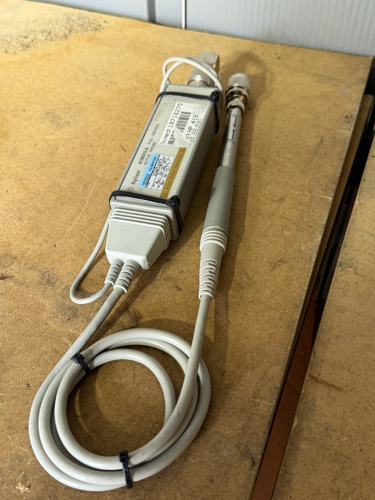 Agilent 41800A Active Probe, 5 Hz to 500 MHz