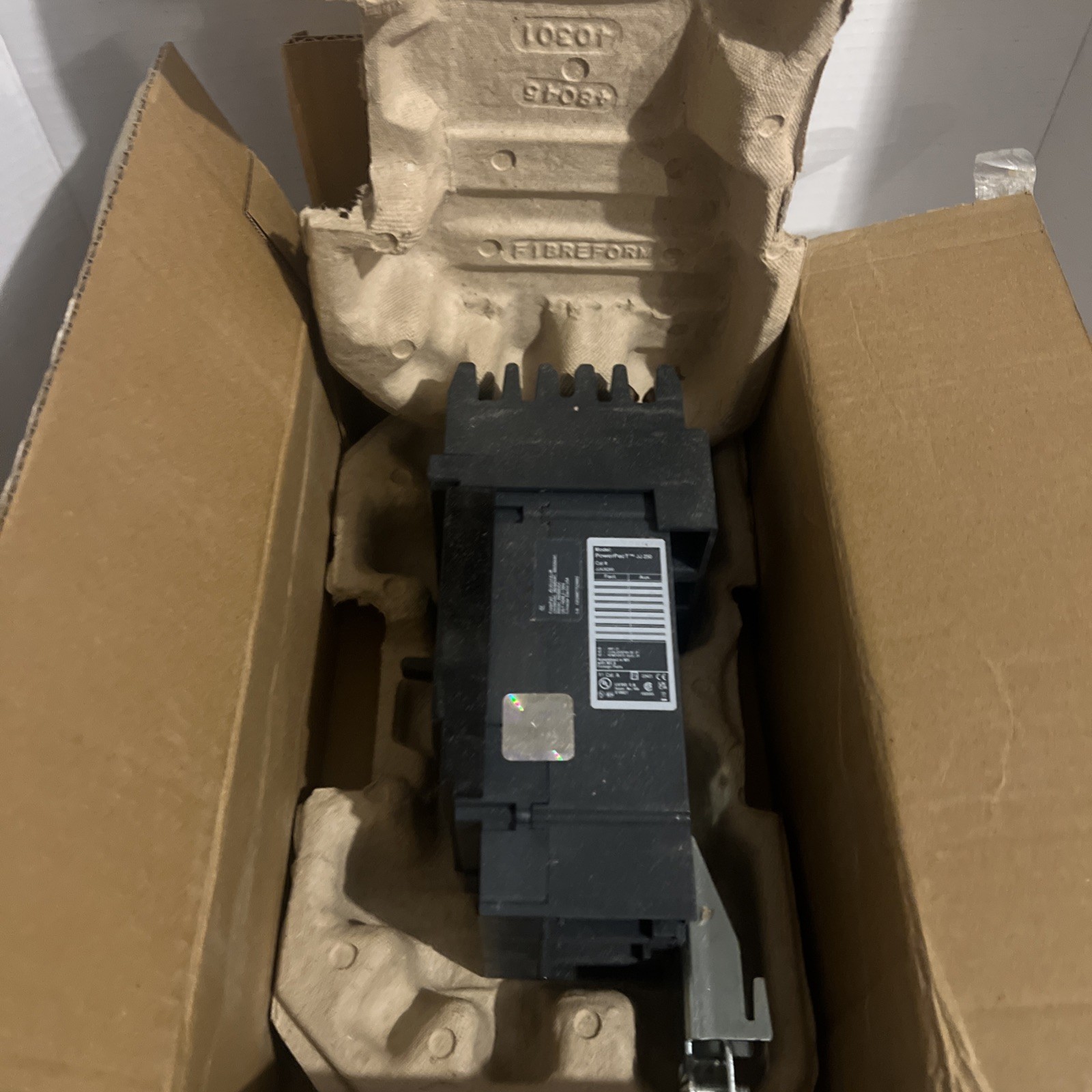 Square D JJA36200 200A 3 Pole 600V I-Line Power-Pact Circuit Breaker NEW-no box