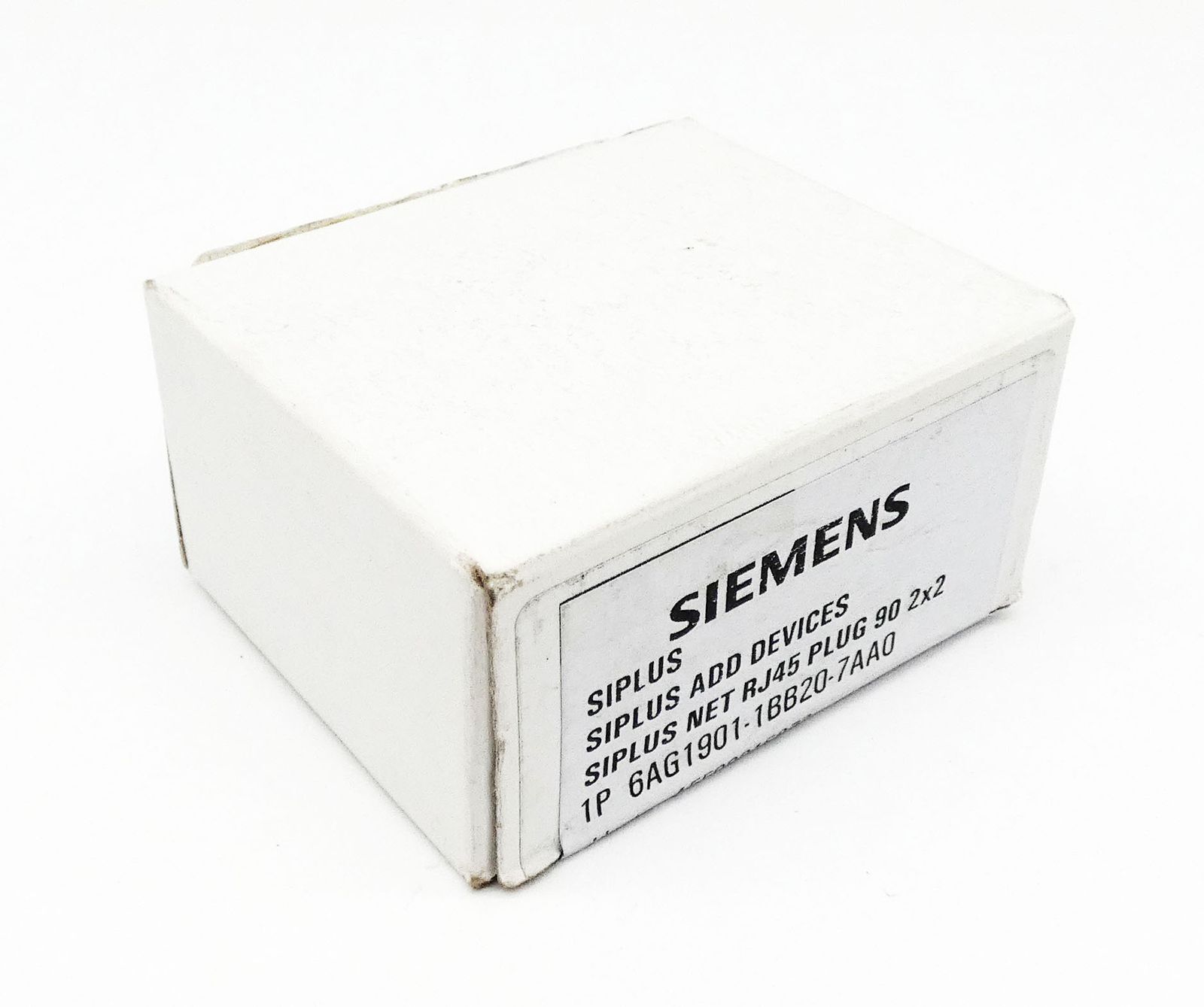 Siemens Siplus NET 6AG1901-1BB20-7AA0 E:03 RJ45 Plug 90 2×2 -sealed-