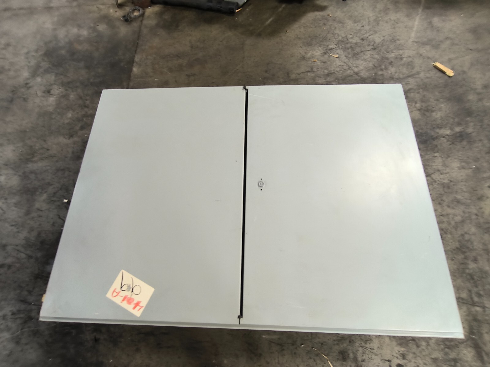 Hoffman A-426012WFALP Industrial Control Panel Enclosure Type 12 Rainproof NOS