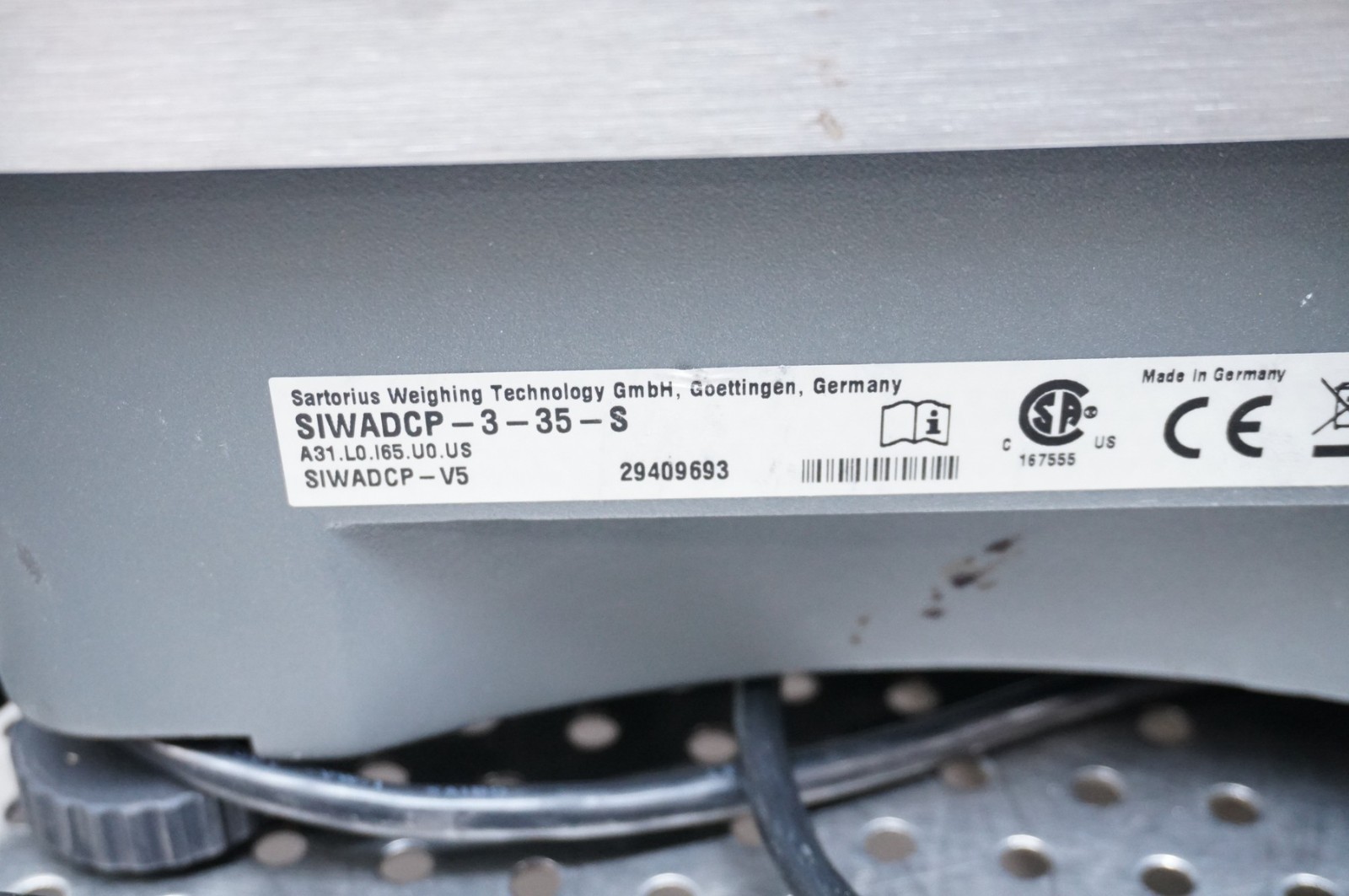 Sartorius SIWADCP-3-35-S, Signum 3 Advanced Level Scale max 35 kg