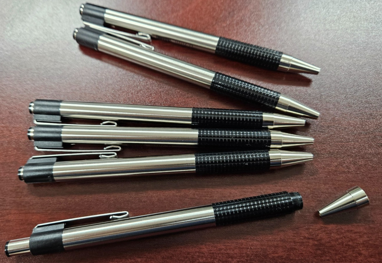 Pens Zebra F-301 Retractable Ball Point Pen NO Ink Pen Shell Only F301 NO REFILL
