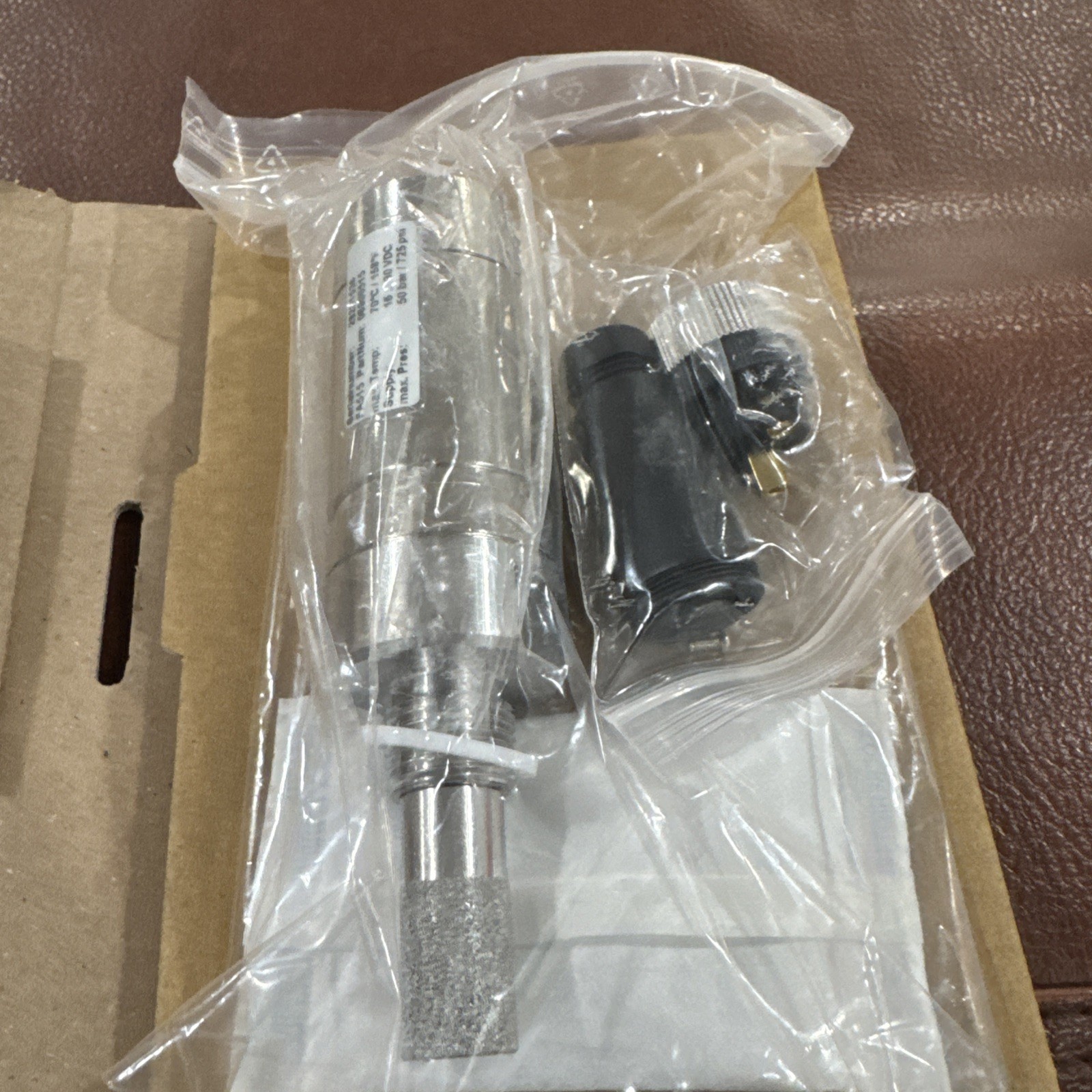 Piovan 0699.015UNF / 0088 Dew Point Meter / Taupunkt Sensor FA 515 – 100… +20Ctd
