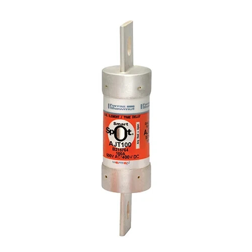 Ferraz Shamwut AJT100, AJT100N 600V, 100 Amp (100A), Time Delay Class J Fuse