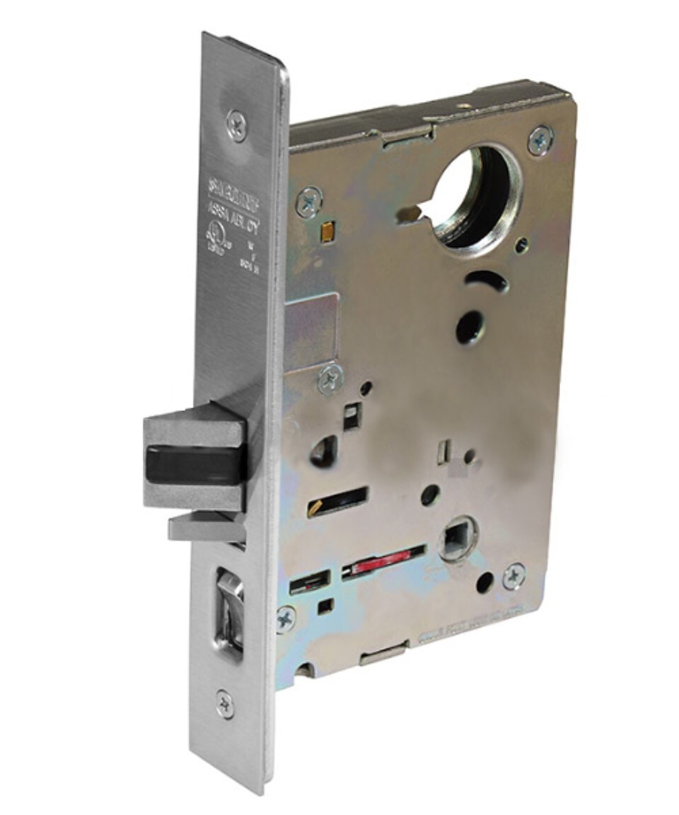 Assa Abloy Sargent BP-8204-26D, 1-1/4 1-3/4 Storeroom Mortise Lock Body, Satin F