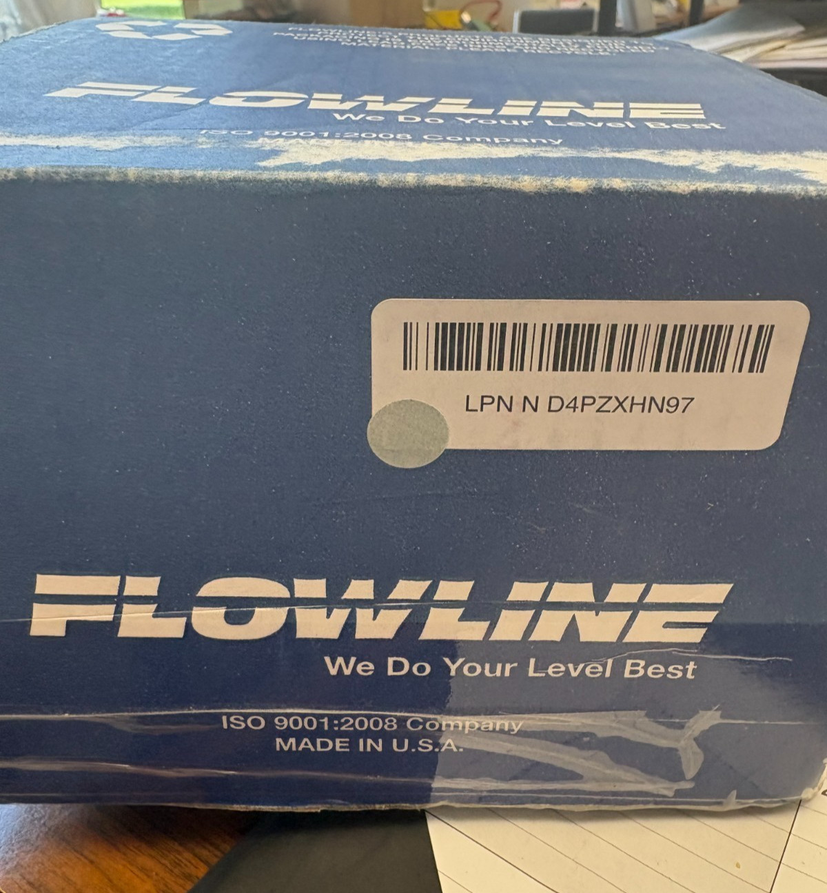 New Flowline LU80-5101 EchoSpan Ultrasonic Level Sensor 9.8ft/3m, 12-28VDC