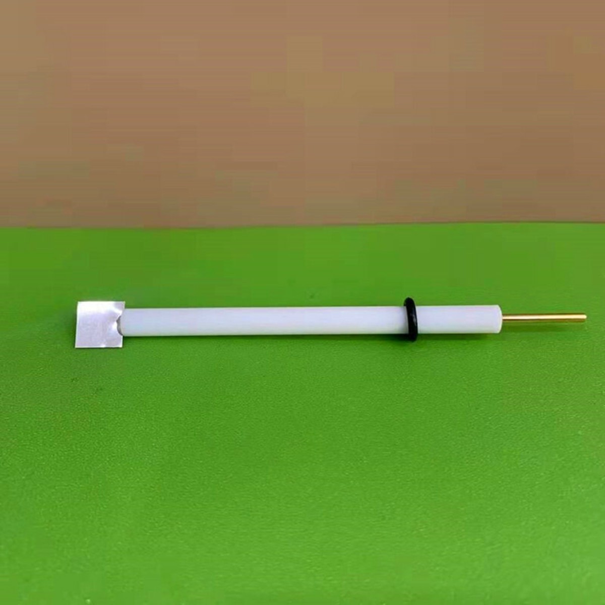 1Pc Purity 99.99% Pt Platinum Electrode Platinum Plate Electrode PTFE Rod 6x80mm
