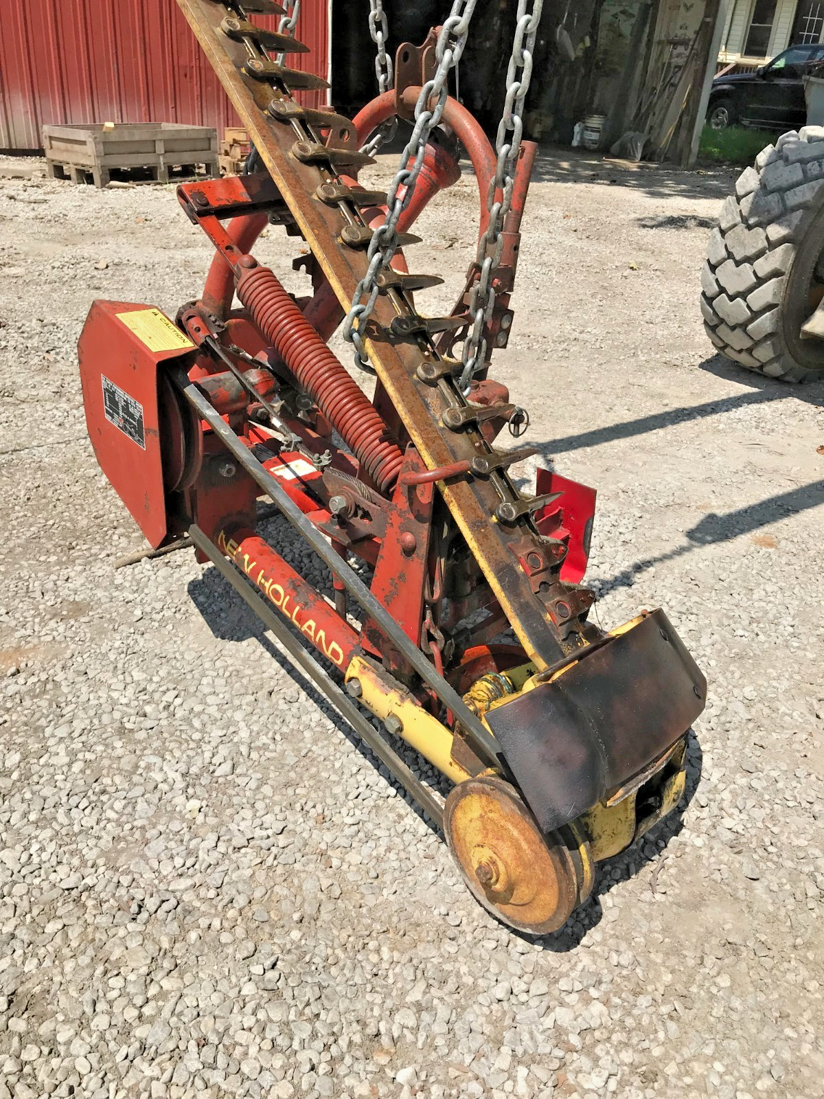 New Holland 7 FT 451 Belt type Sickle Mower (FREE 1000 MILE DELIVERY TO A BUSIN)