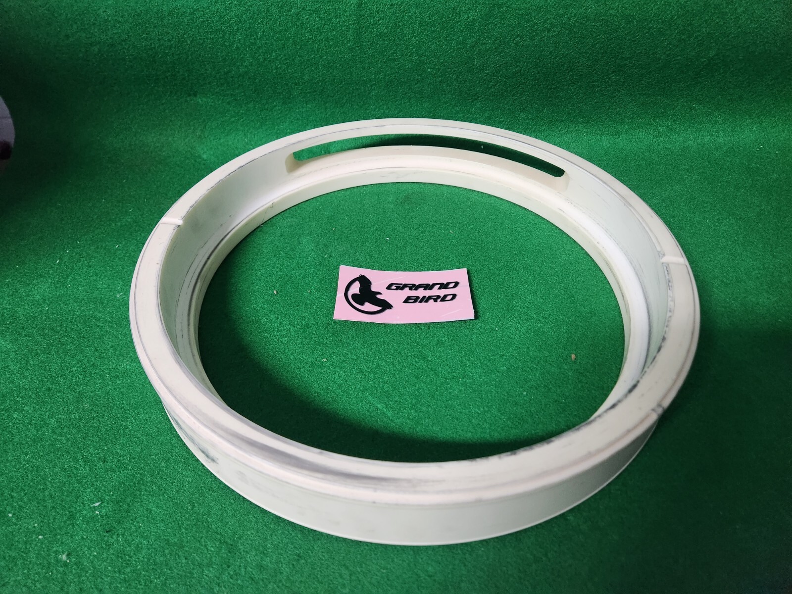 AMAT 0200-36105 Etch Chamber Ceramic Insert, USED