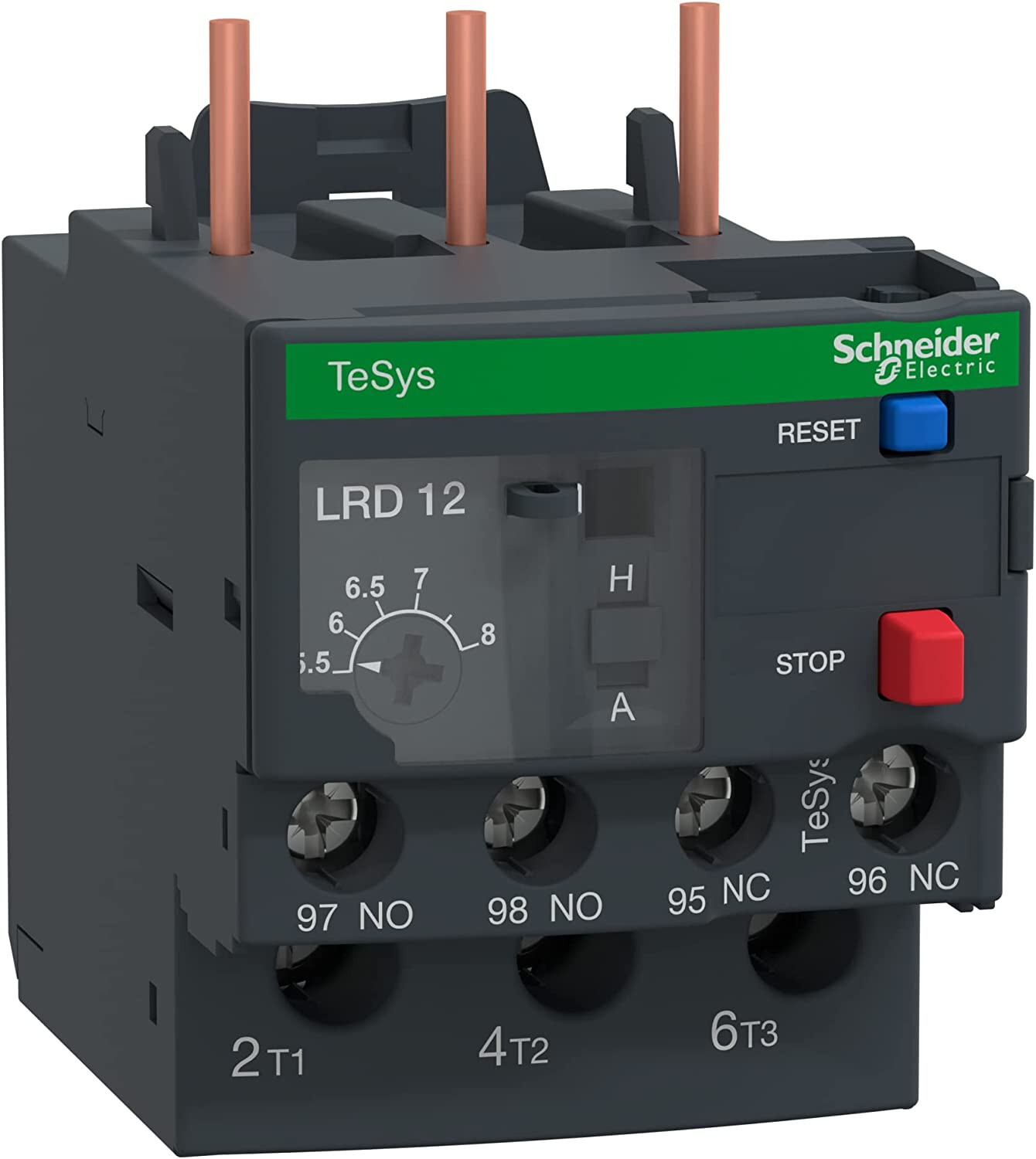 ORIGINAL Schneider Electric RELAY OVERLOAD LRD12