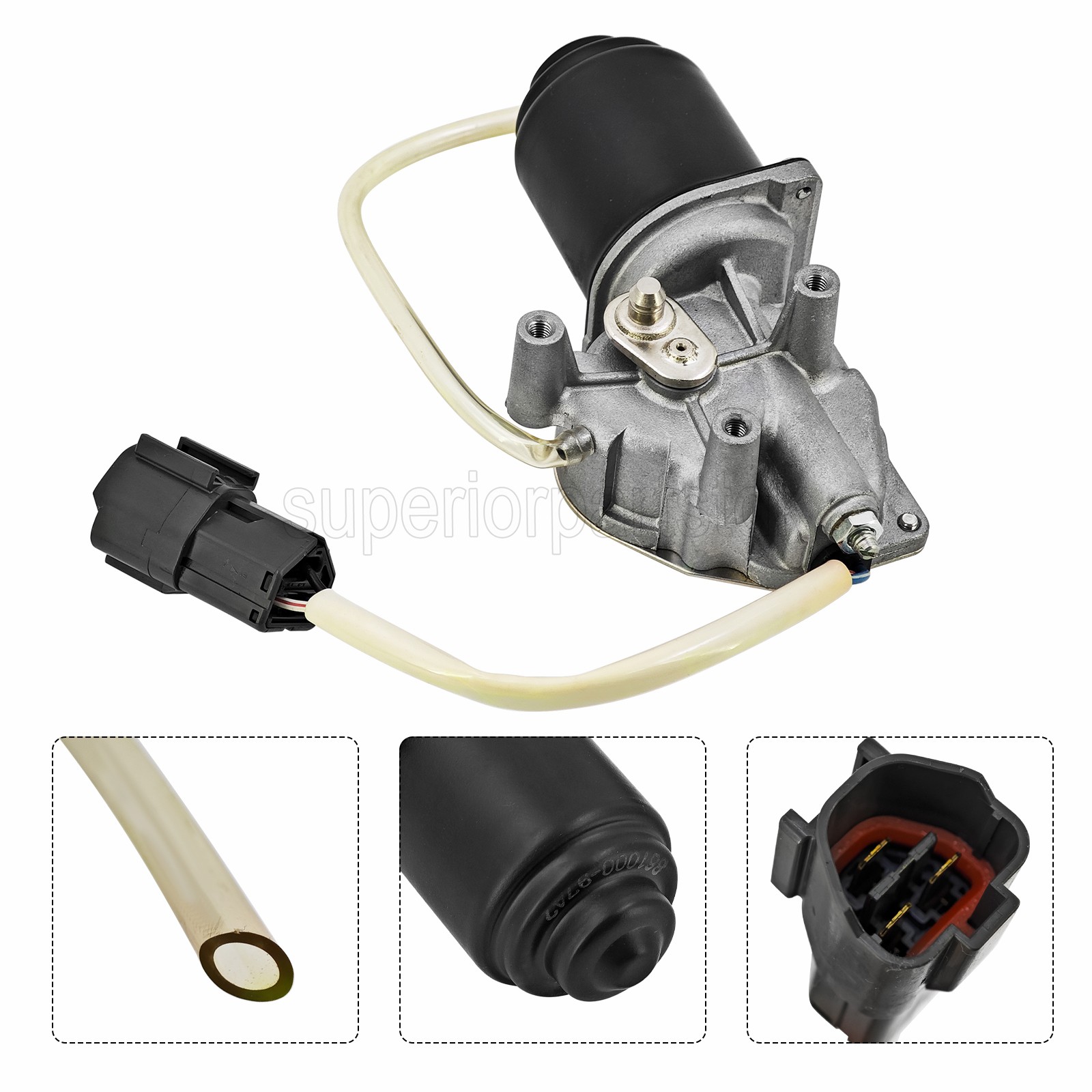 129900-66790 Stop Motor for Komatsu 4D98E-1 4D94E-1 SOLAR 55W-V Yanmar 4TNV94