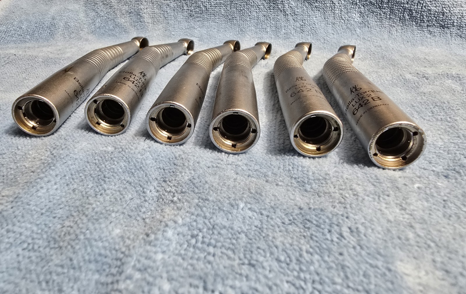 6 Kavo Bella-Torque Lux2 642B Dental Handpiece Drill’s for parts & FREE SHIPPING