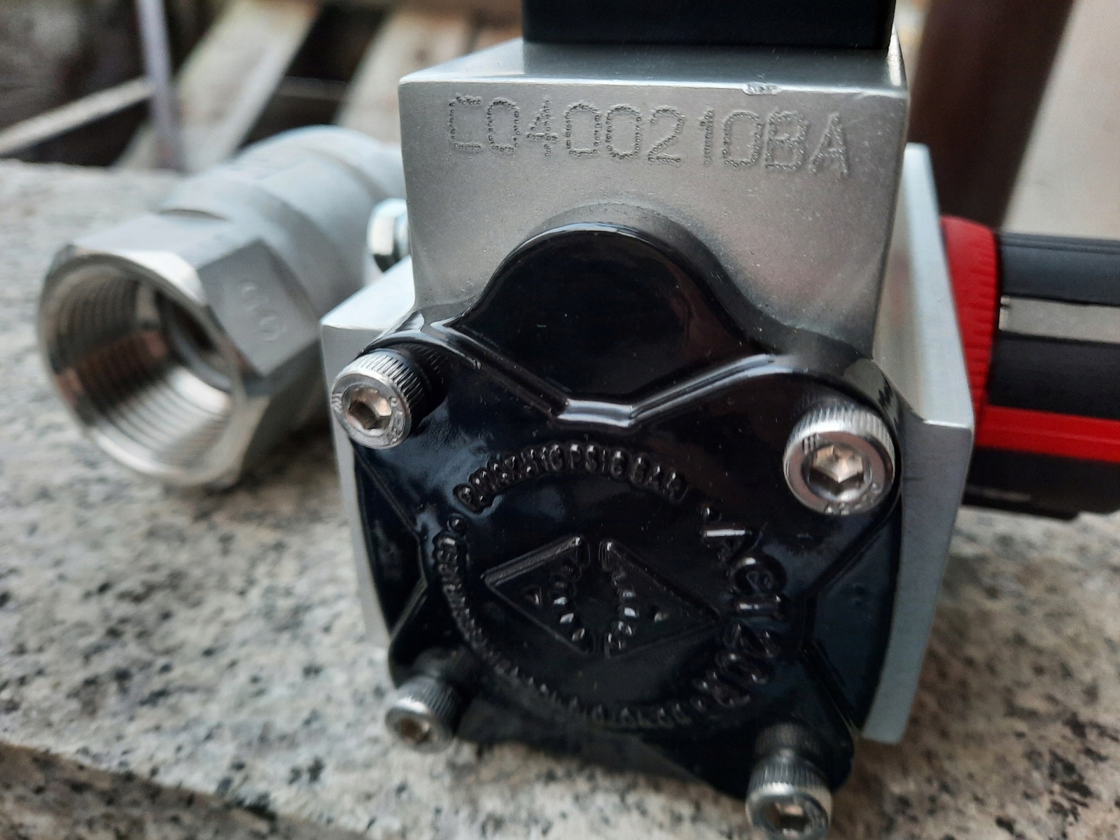 ACTREG B700210BA Pneumatic Actuator, Heavy-Duty Air Cylinder