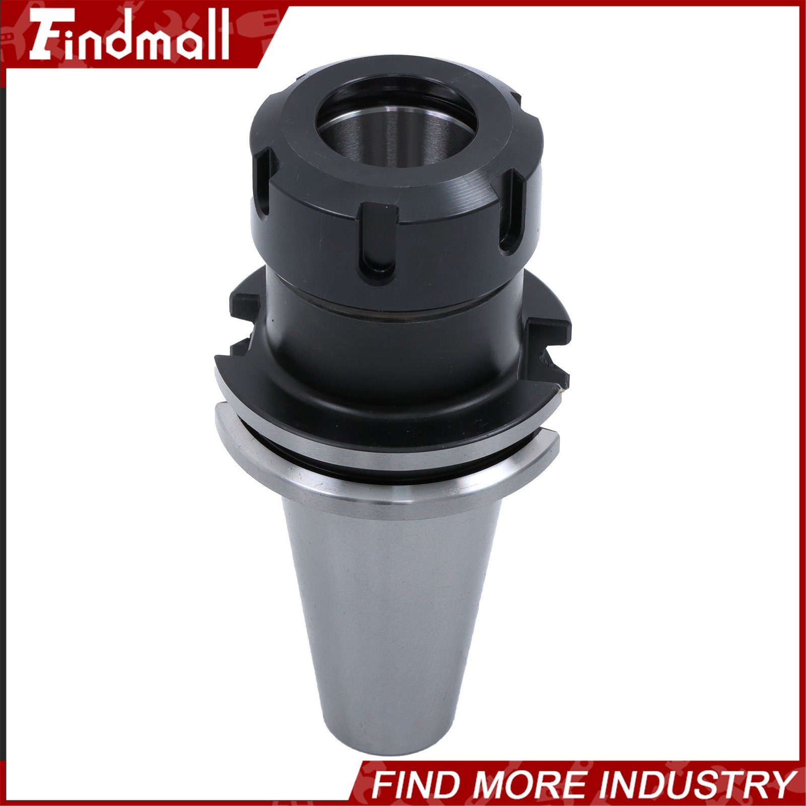Findmall 10pcs CAT40 ER32 Collet Chuck Set 2.76″ 70mm CNC Milling Tool Holder