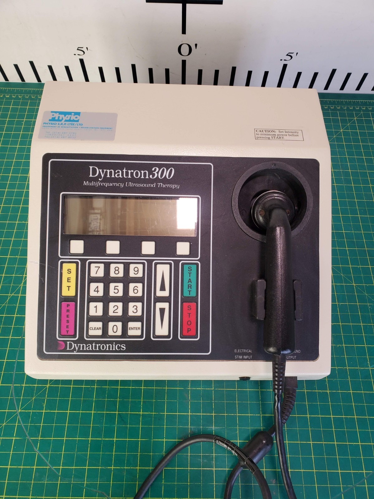 Dynatronics Dynatron 300 Machine With 300-5 Applicator