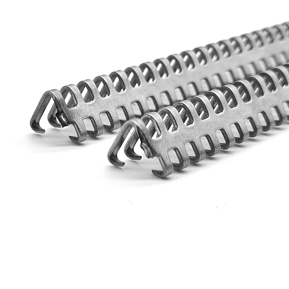 4pcs 12″ PVC PU conveyor belt Stainless Steel Belt Fasteners with Pins Lacing