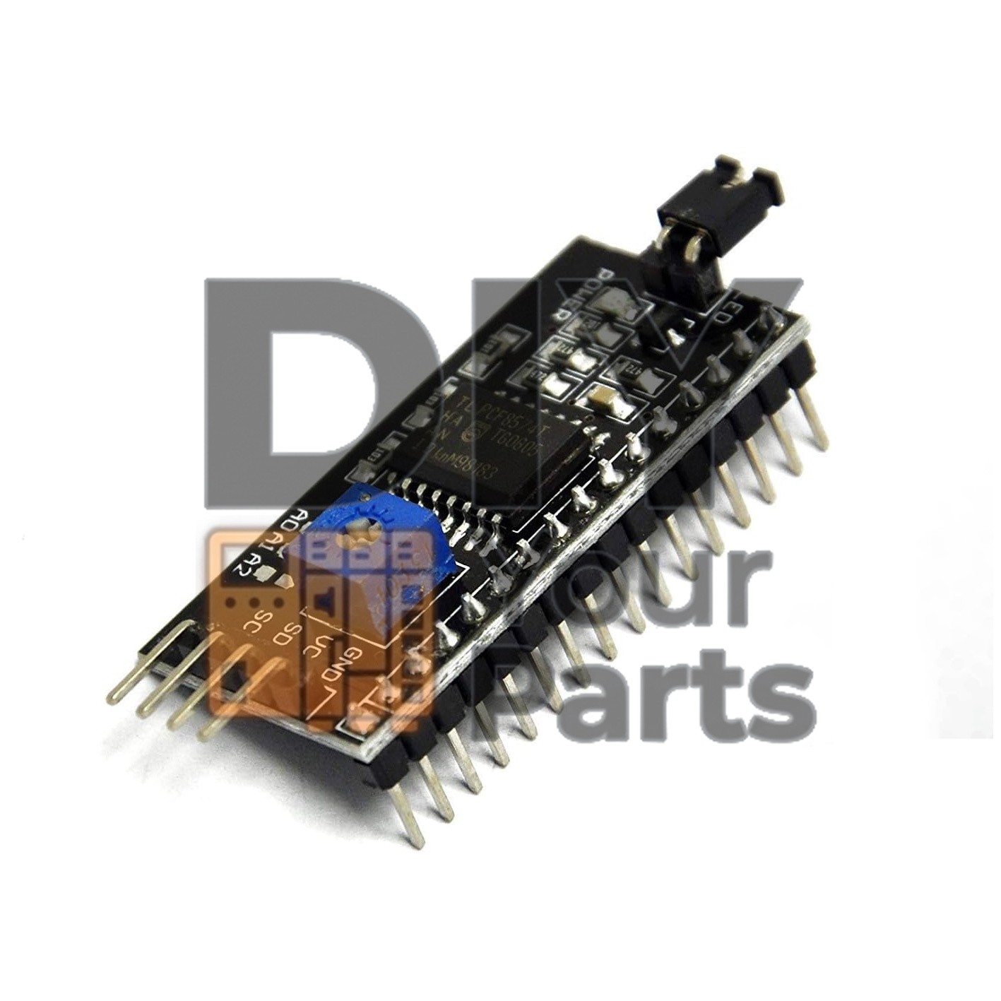 1PC LCD1602 IIC I2C Serial Interface Adapter Board Module for Arduino