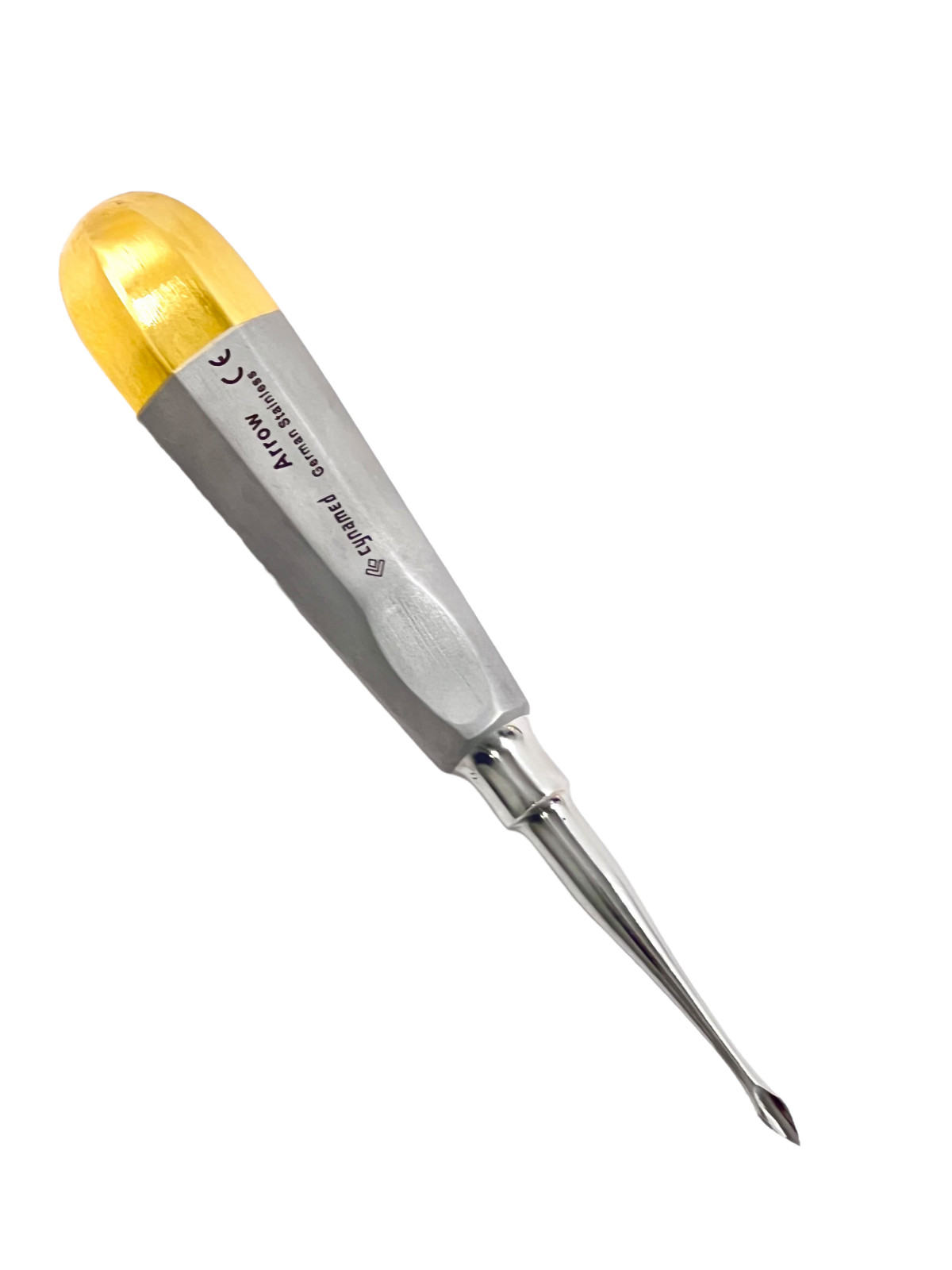 GERMAN DENTAL TOOTH SURGERY SPADE CONCAVE ROOT TIP ELEVATOR DENTAL ELEVATORS