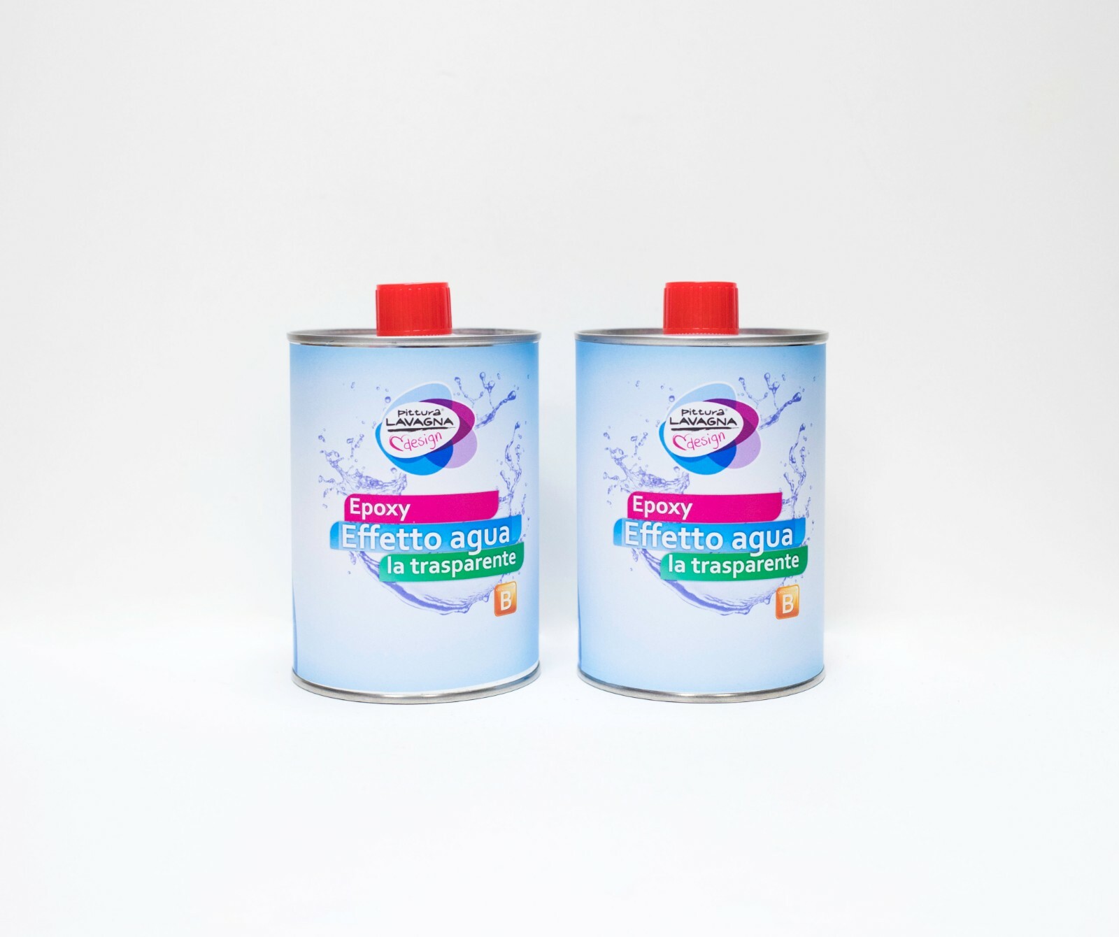 Jumbo Transparent Self-Leveling Epoxy Resin Water Effect 1.6 Kg