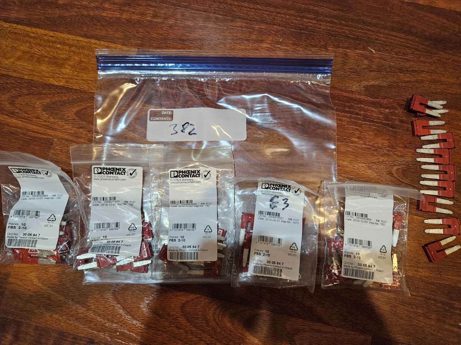 10 pcs/bag PHOENIX CONTACT FBS2-10 3005947 Fixed bridge 1bag of 10 pcs