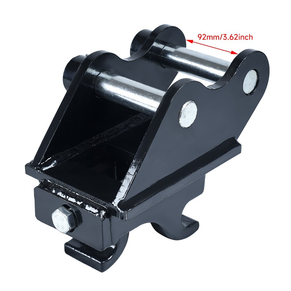Quick Connect Hitch for 0.8-3T Mini Digger Mechanical Quick Change Coupler