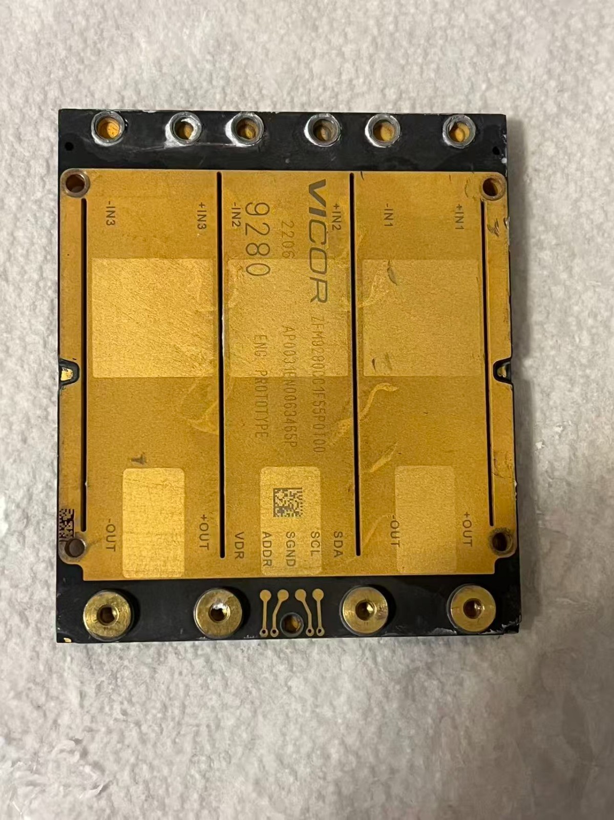 Vicor 9280 High Power DC-DC Converter Module Pulled From System AS-IS
