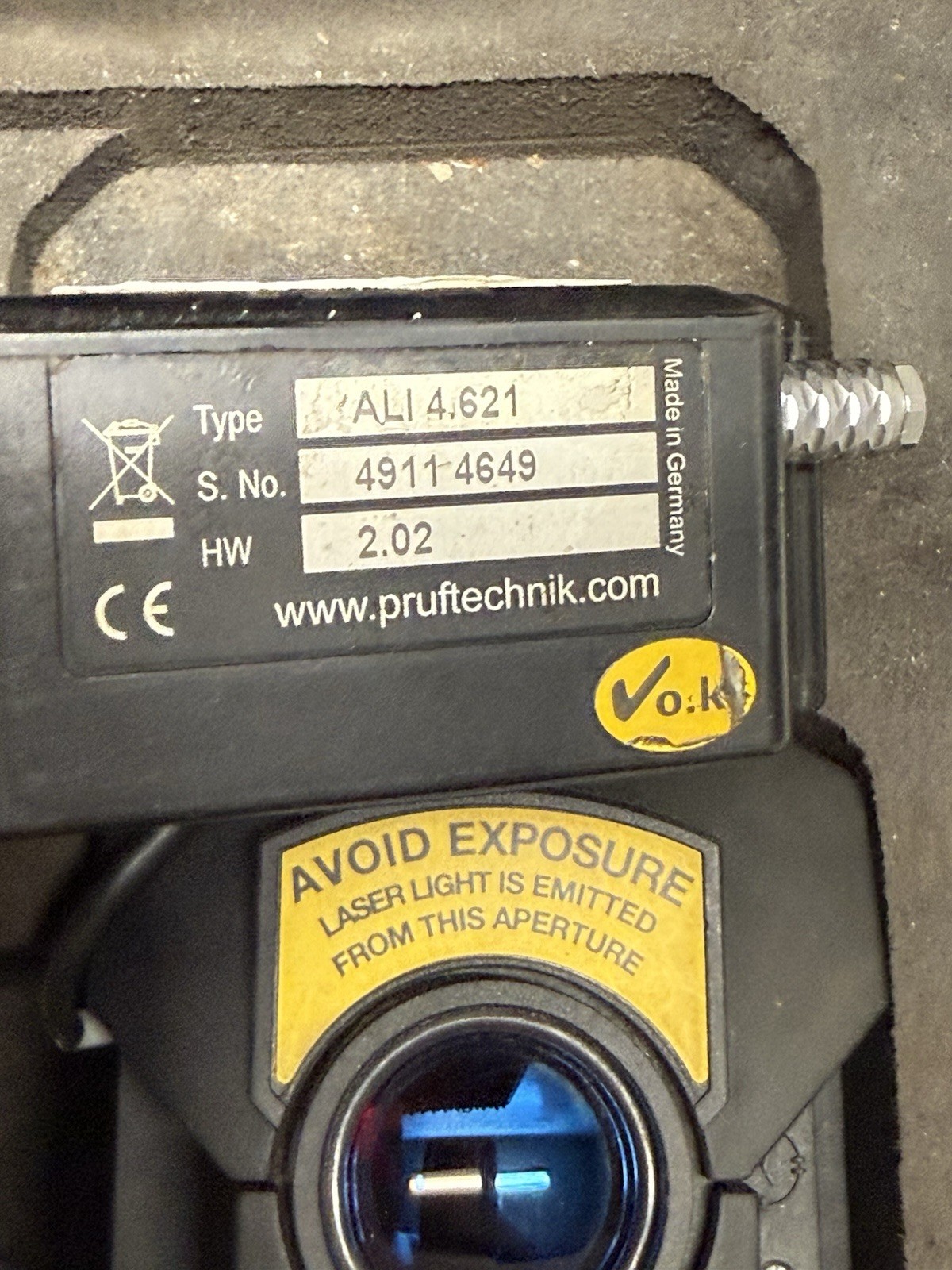 Pruftechnik Optalign Smart Laser Shaft Alignment Tool ALI 12.200 — #2