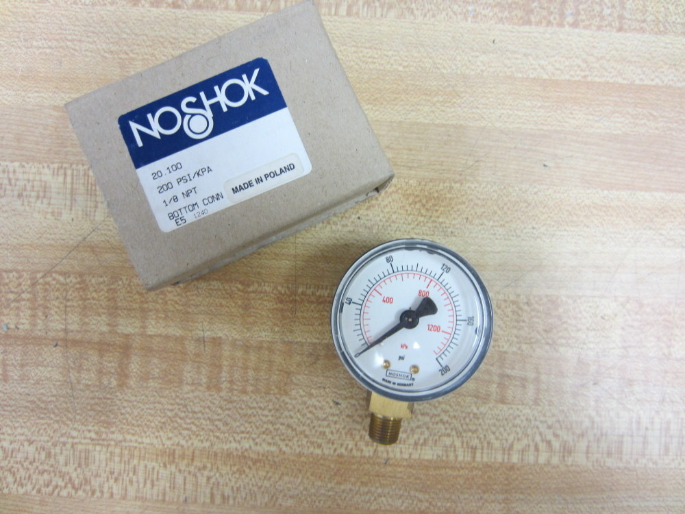 Noshok 20.100 Gauge 20100