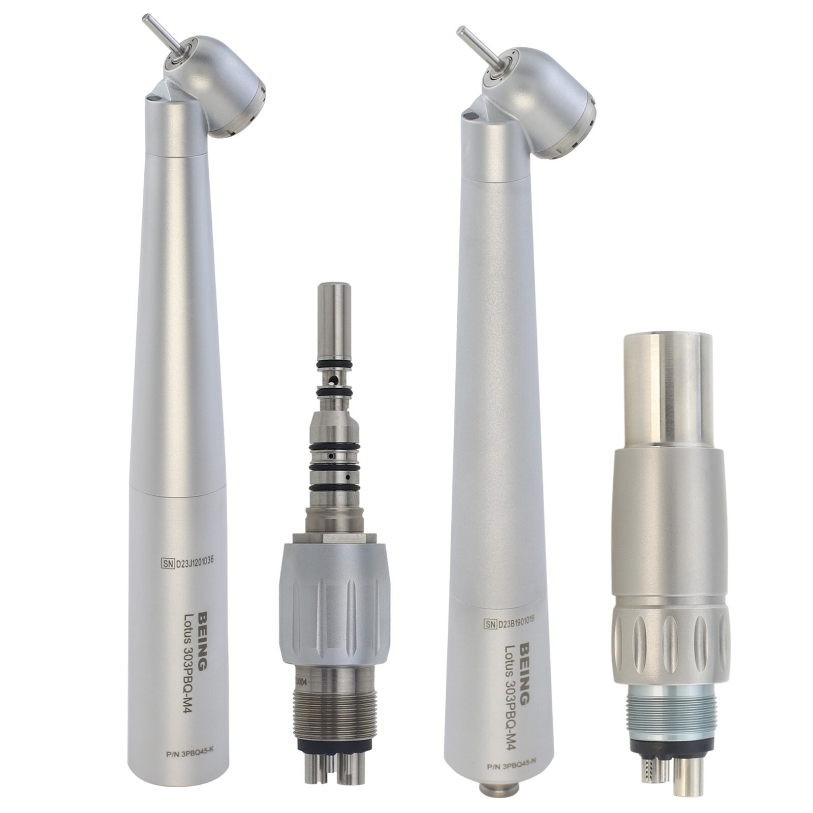 BEING Dental 45 Degree Angle Surgical Handpiece KaVo NSK Coupler 4 Hole 6 Pin