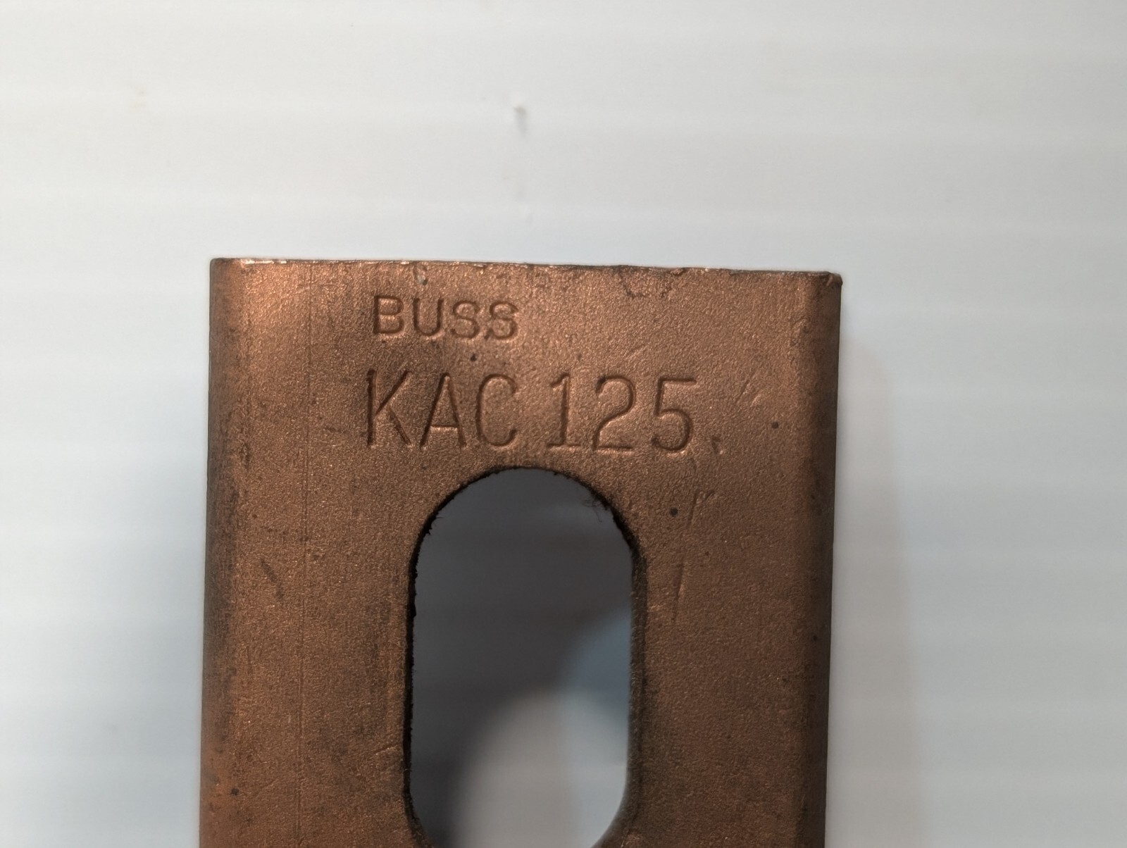 Bussmann (Tron) KAC-125 Fuse, 125A, 600VAC – Free Returns