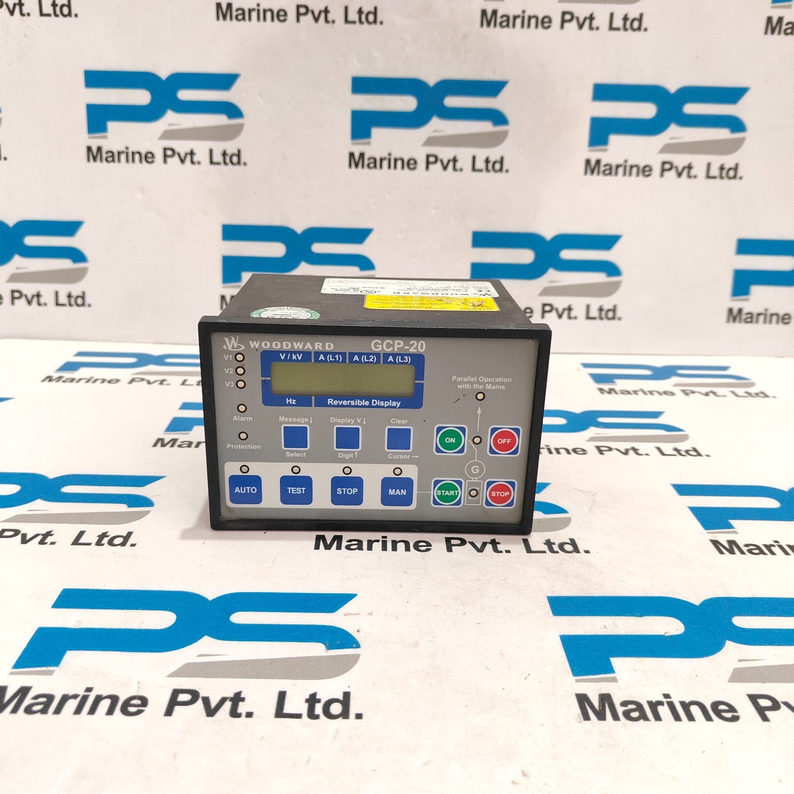 WOODWARD GCP-20 8440-1014 GENSET CONTROL GCP-21 45B/LSB GENERATOR PROTECTION