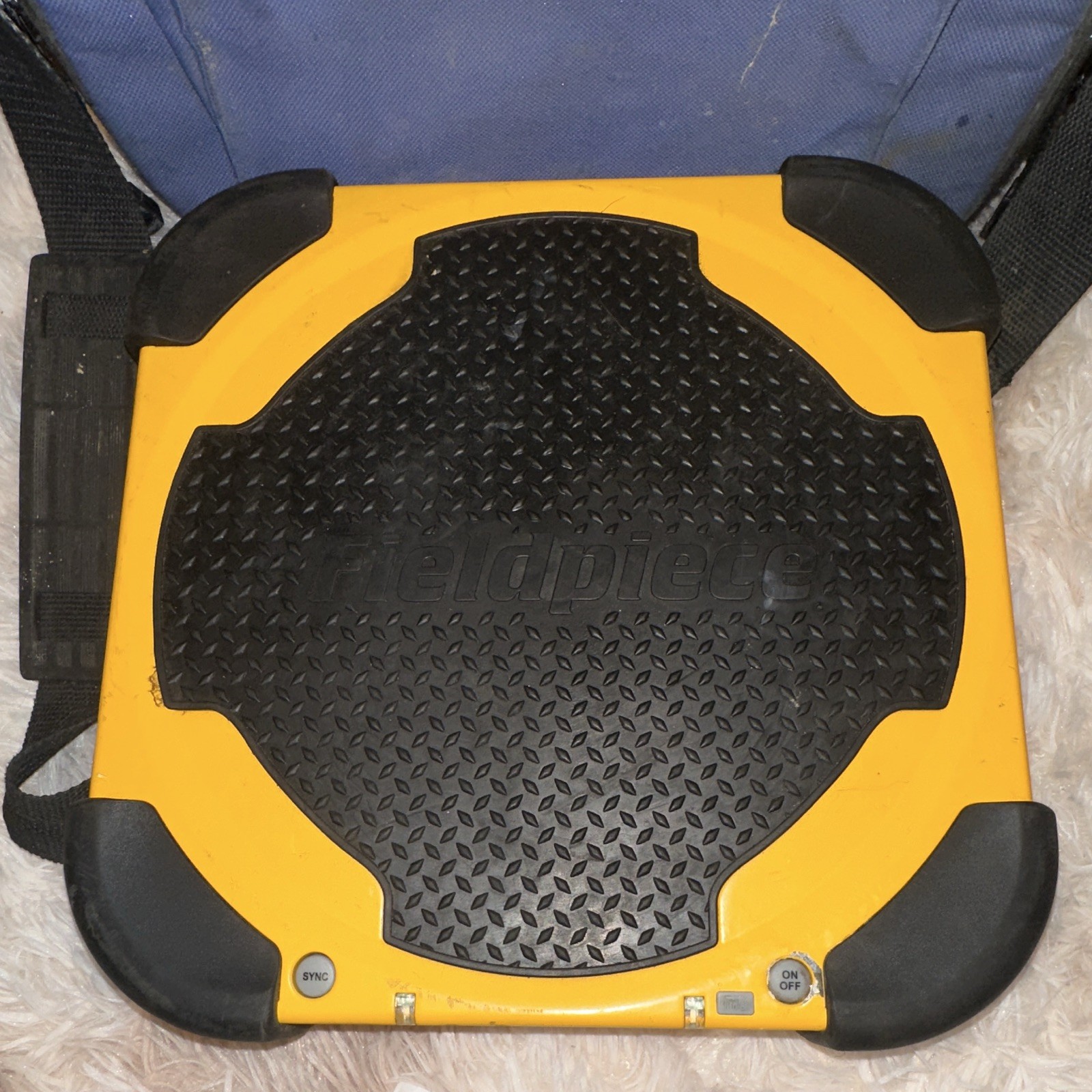 Fieldpiece SRS2 Wireless Digital Refrigerant Scale 220 lb w/ Case – See Descr.