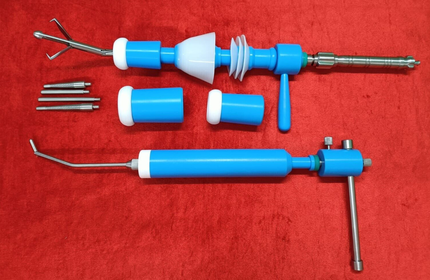 2pc-Gynecology Sukhadia Manipulator/Uterine Manipulator Articulation SS Reusable