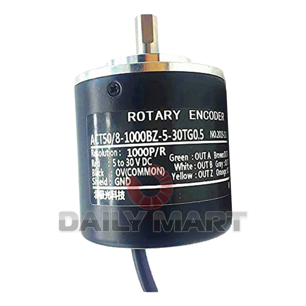 New In Box PENON ACT50-8-1000BZ-5-30TG0.5 Rotary Encoder