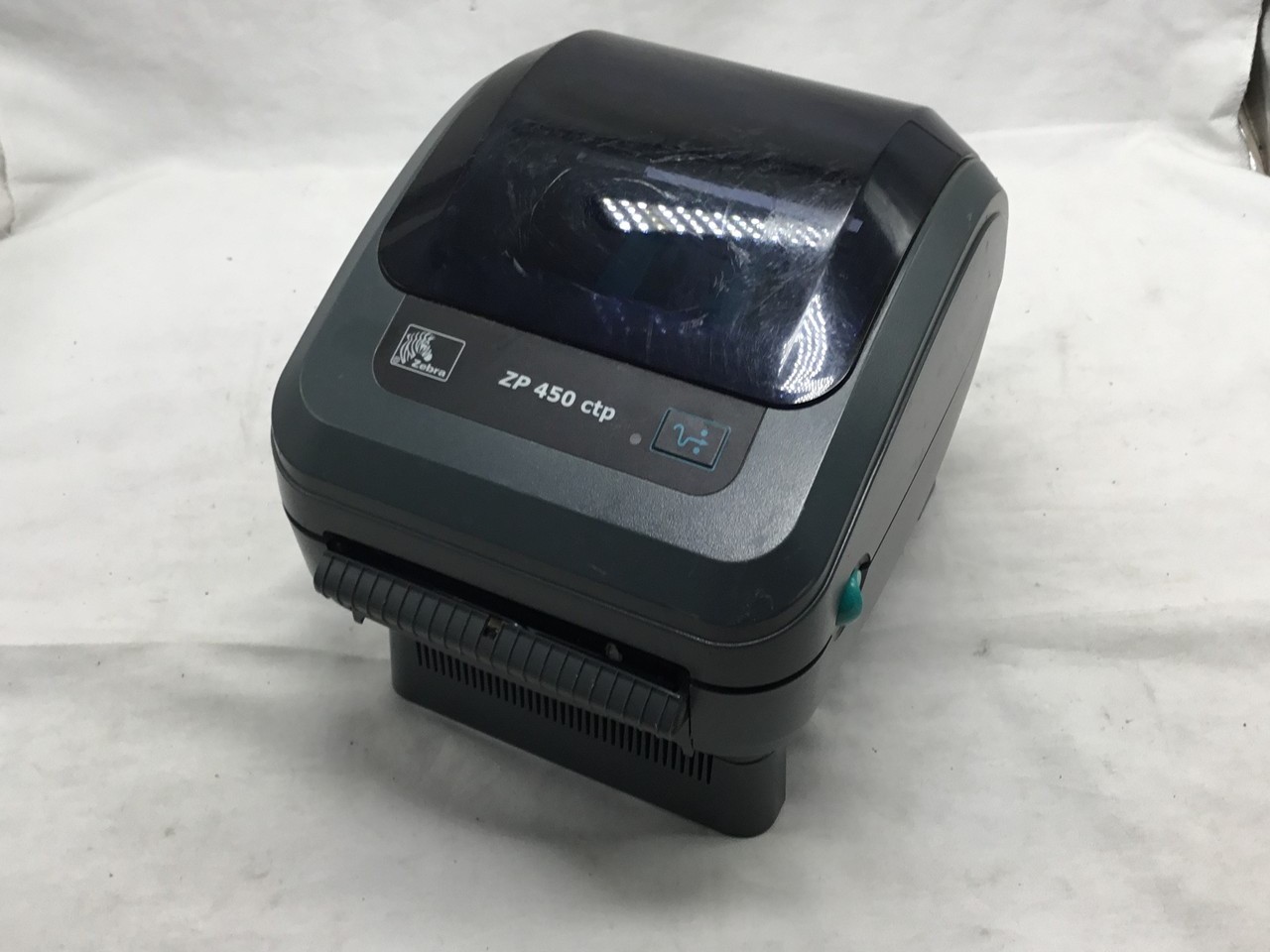 Zebra ZP 450 CTP Direct Thermal Printer – TESTED