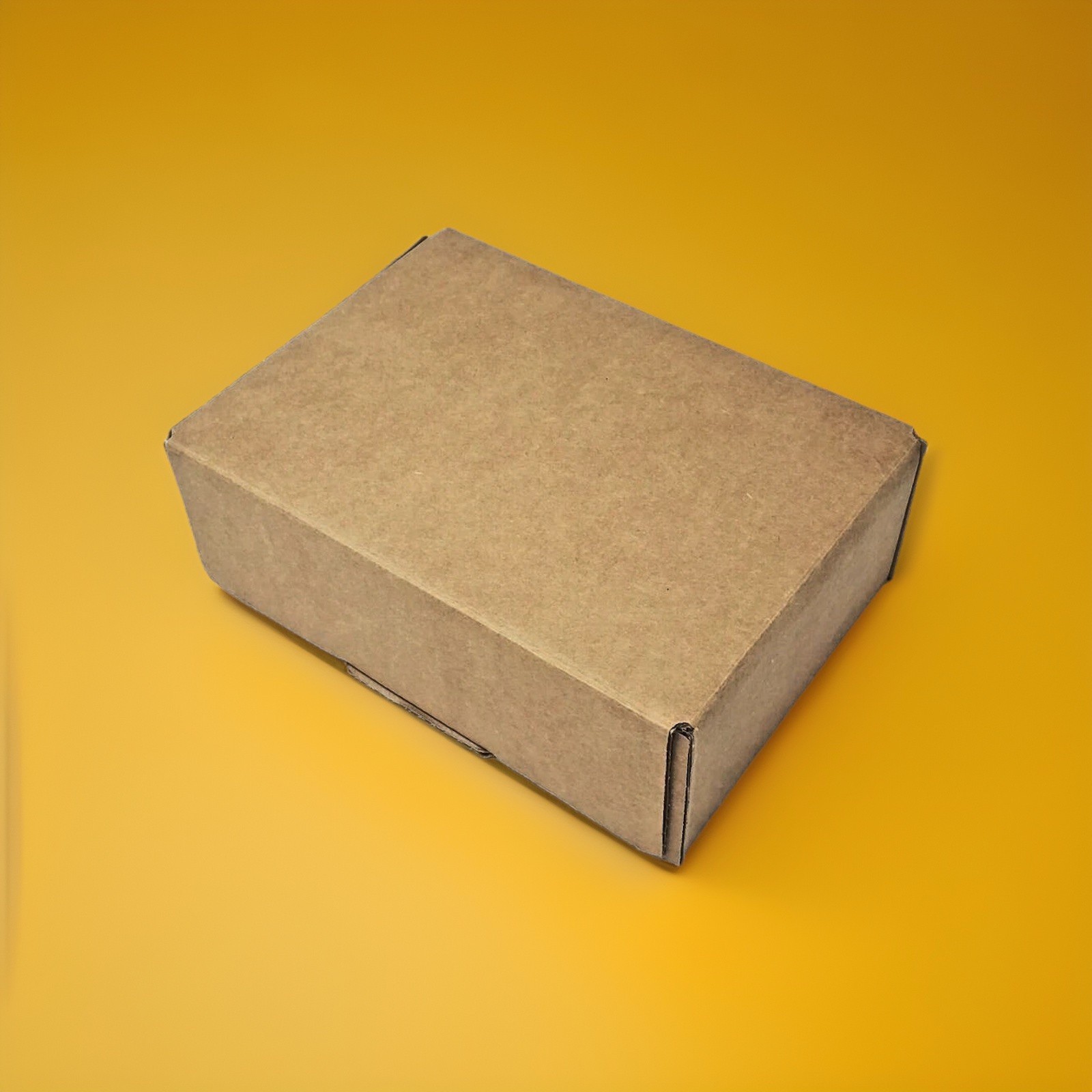 50 Pieces 9″ x 6″ x 3″ Corrugated Security Mailer Shipping Box