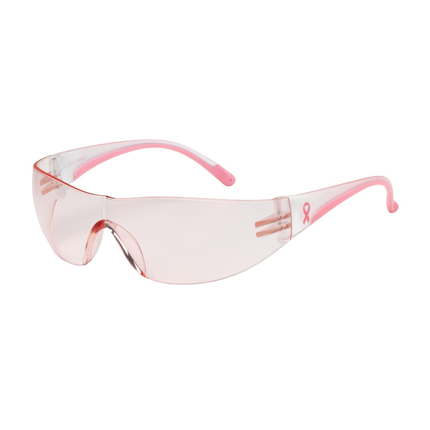 EVA WOMEN’S 250-10-0904 SAFETY GLASSES – PINK TEMPLES – PINK LENS – 2 PAIR