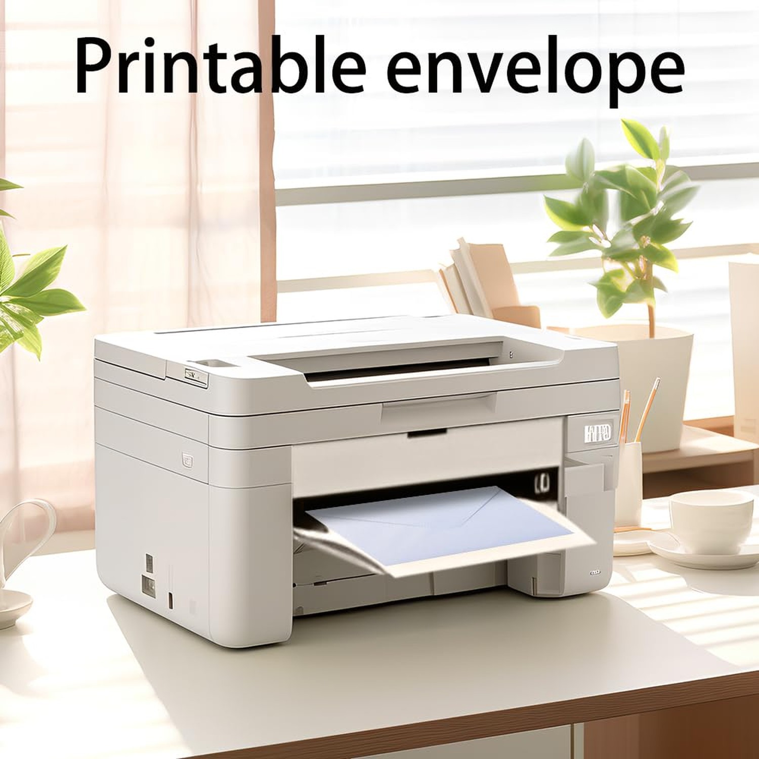 A7 Self-Sealing White Envelopes 50 Pcs – 5×7 Inches (5.31×7.67in) Premium 1