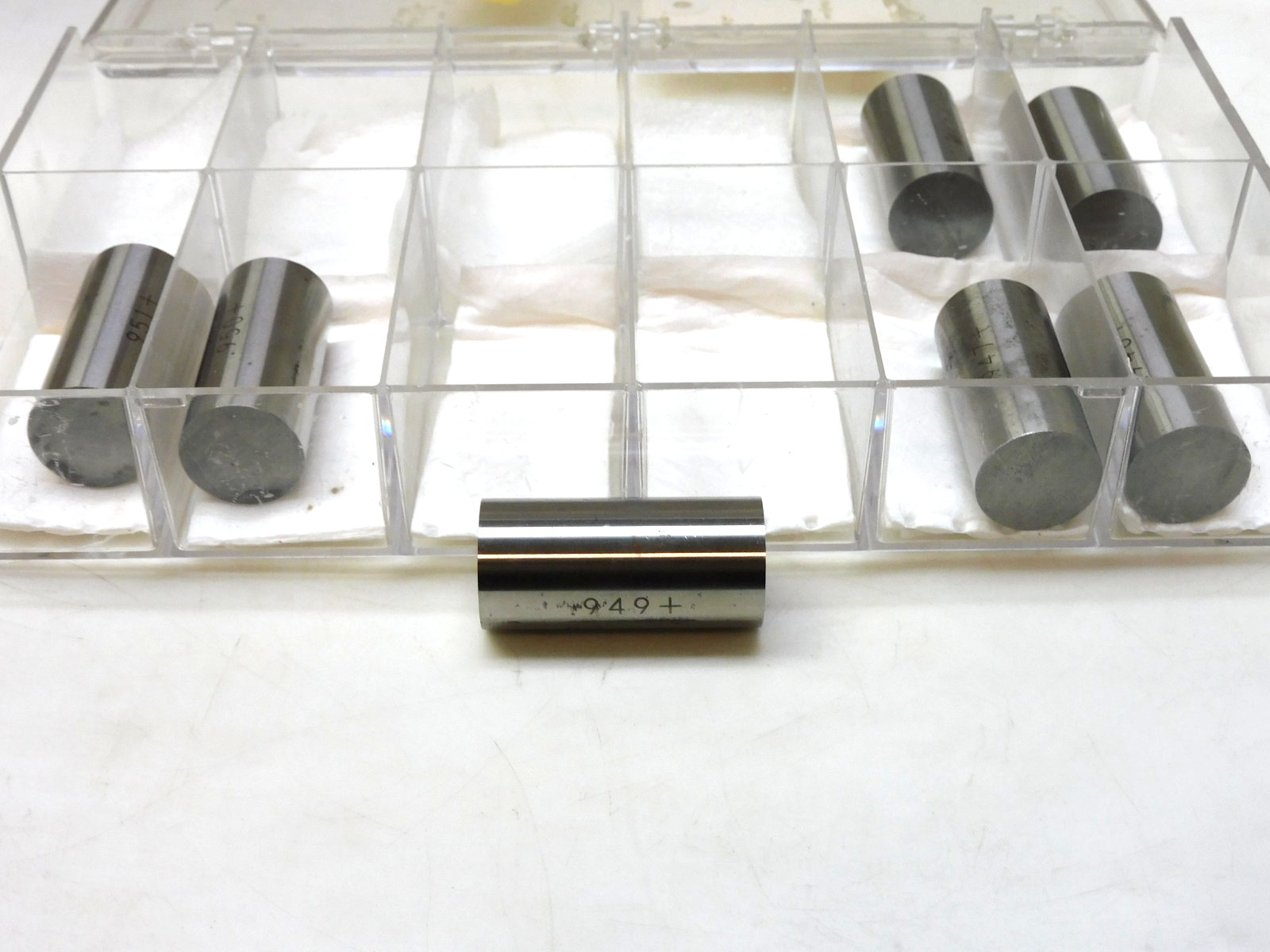 No Name Gage Pin Set Sizes .946 – .953 Missing .948 Lot of 7