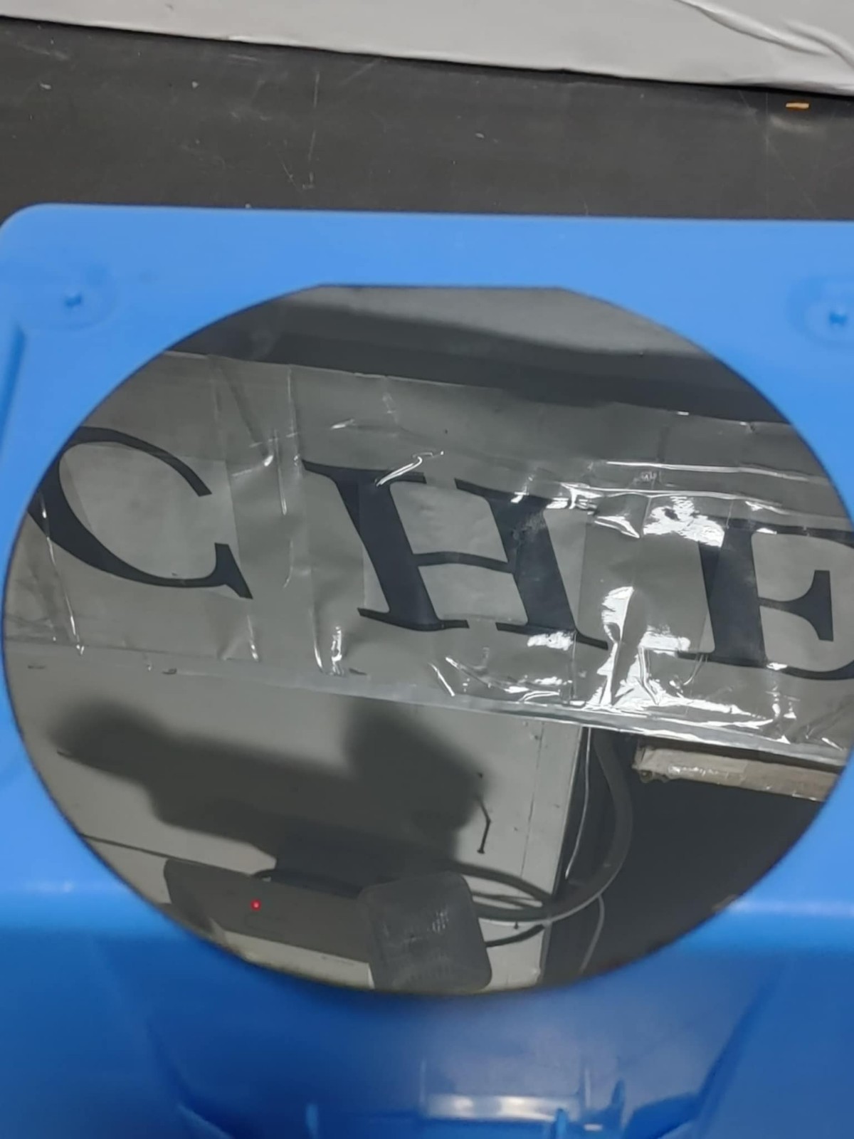 Lot of 10 8″ 200mm Polished Semiconductor Silicon Wafer Crystal Lithography