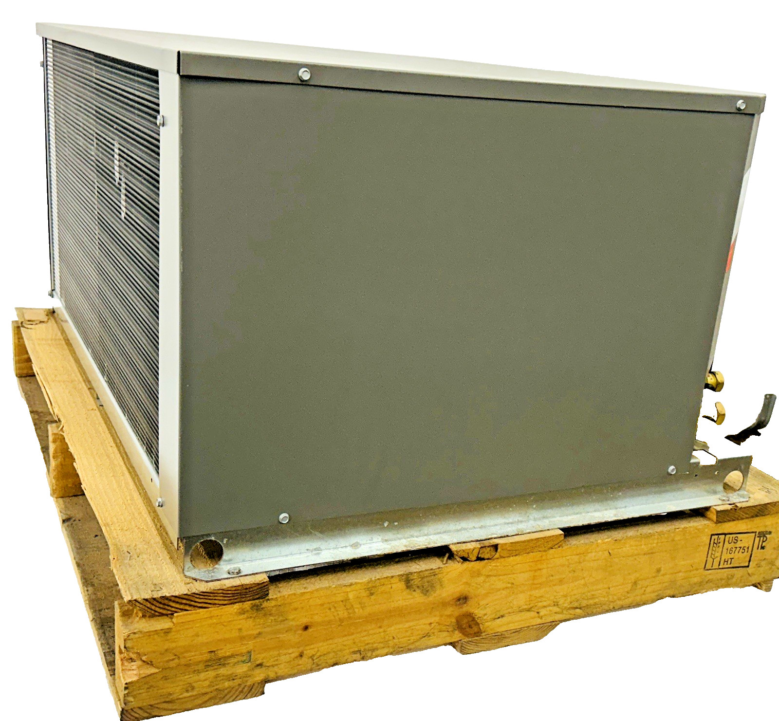 New Russell RFH200E44-EAT 2 HP Outdoor Condenser Unit 208-230 V 3 PH Shipped USA