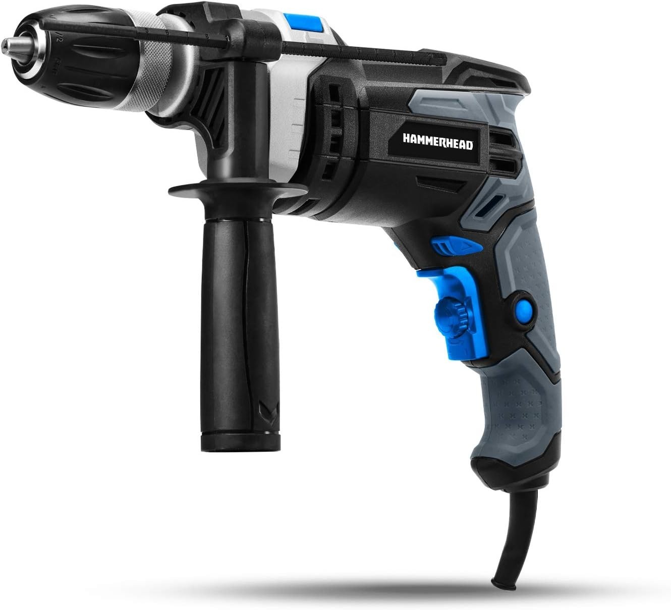Multi-Function 1/2 Inch Hammer Drill – 7.5A Power & Variable Speed Control