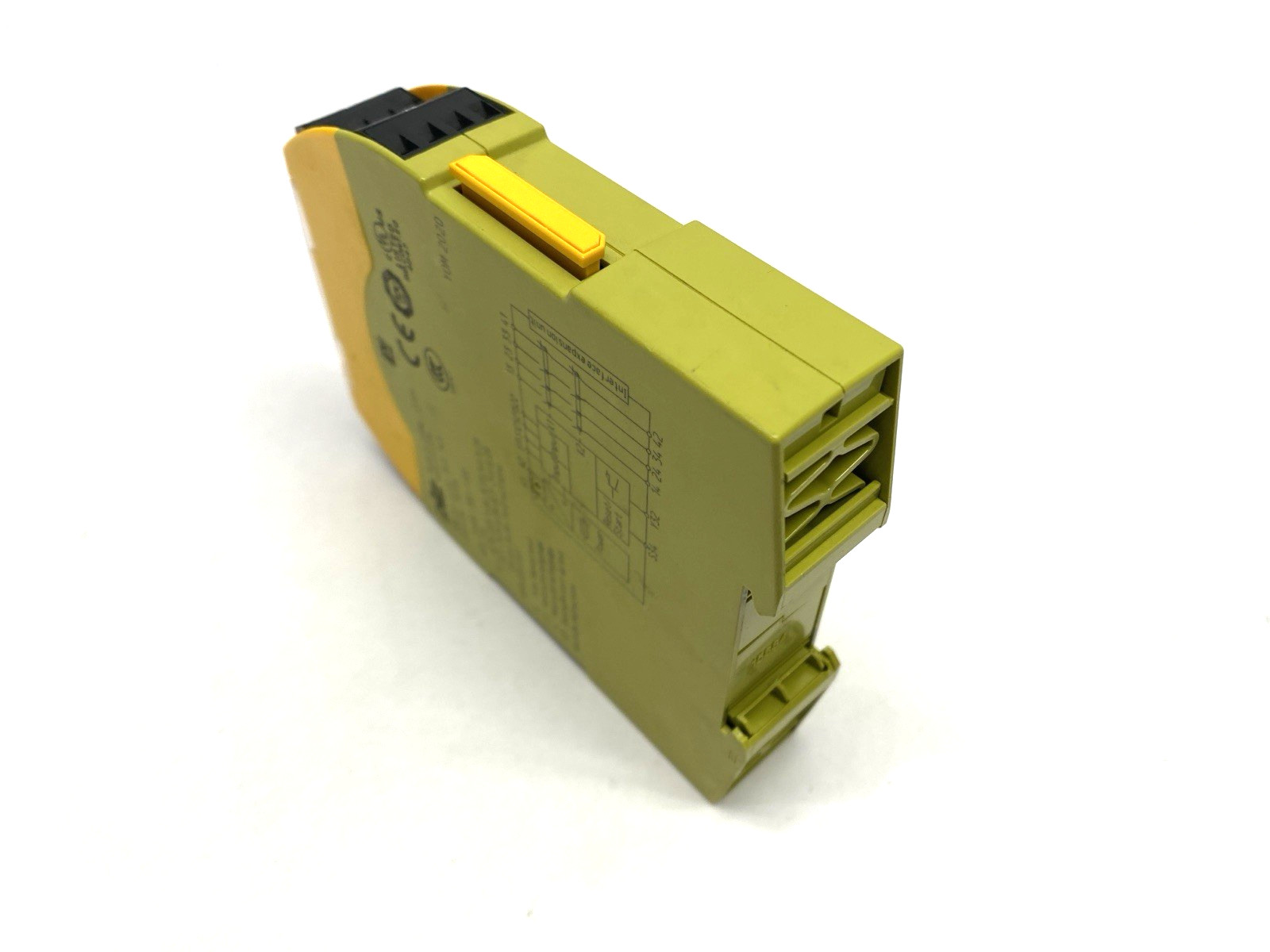 Pilz PNOZ s4 24VDC 3n/o 1n/c Safety Relay 750104 DAMAGED DIN LATCH