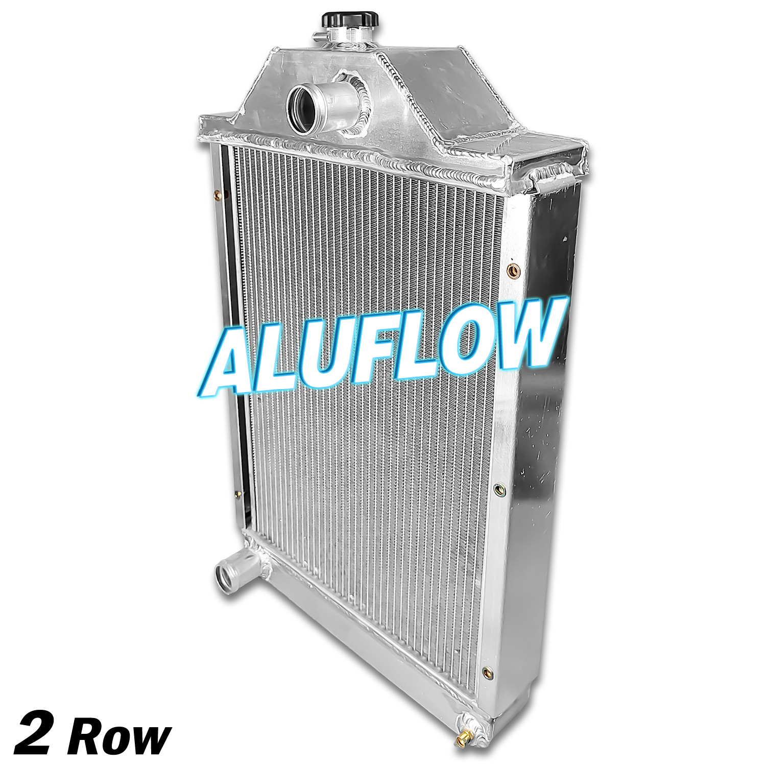Radiator Fits Massey Ferguson 30 165 175 3165 Tractors Part# 194701M91 506244M91