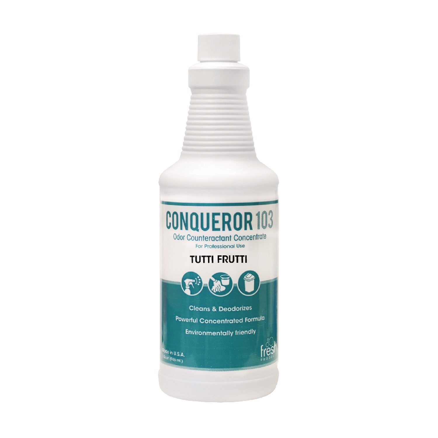 Fresh Products Conqueror 103 Odor Counteractant Concentrate, Tutti-Frutti, 32oz