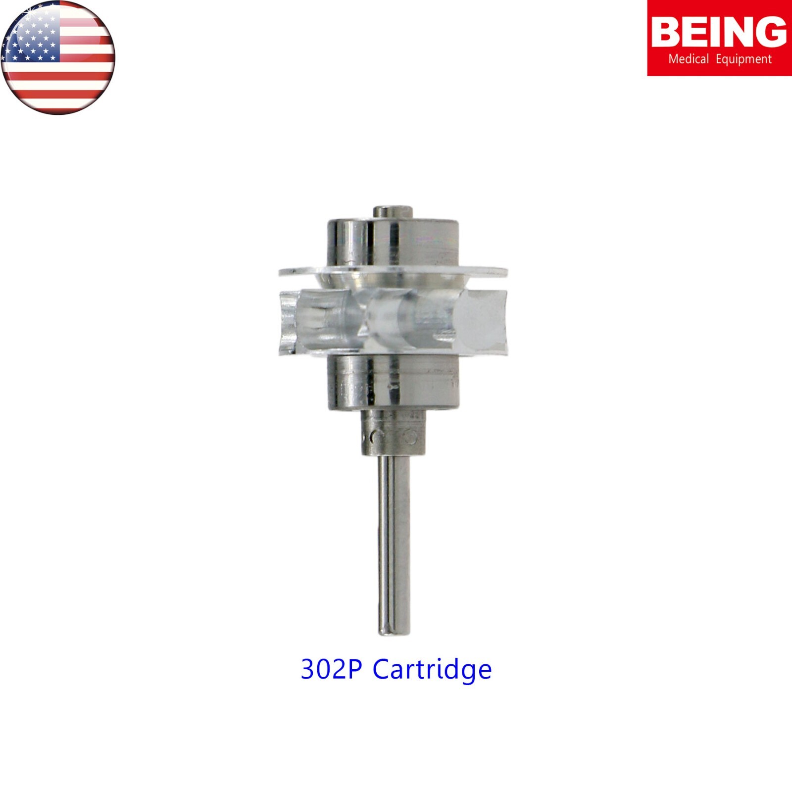 US BEING Dental High Speed Air Turbine Handpiece fit KaVo MULTIflex 6 pin M4