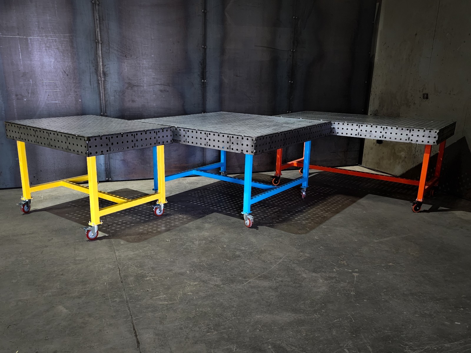 36″x72″ Welding Fabrication Table 3x6ft DIY Flat Kit Fixture Laser Cut in USA