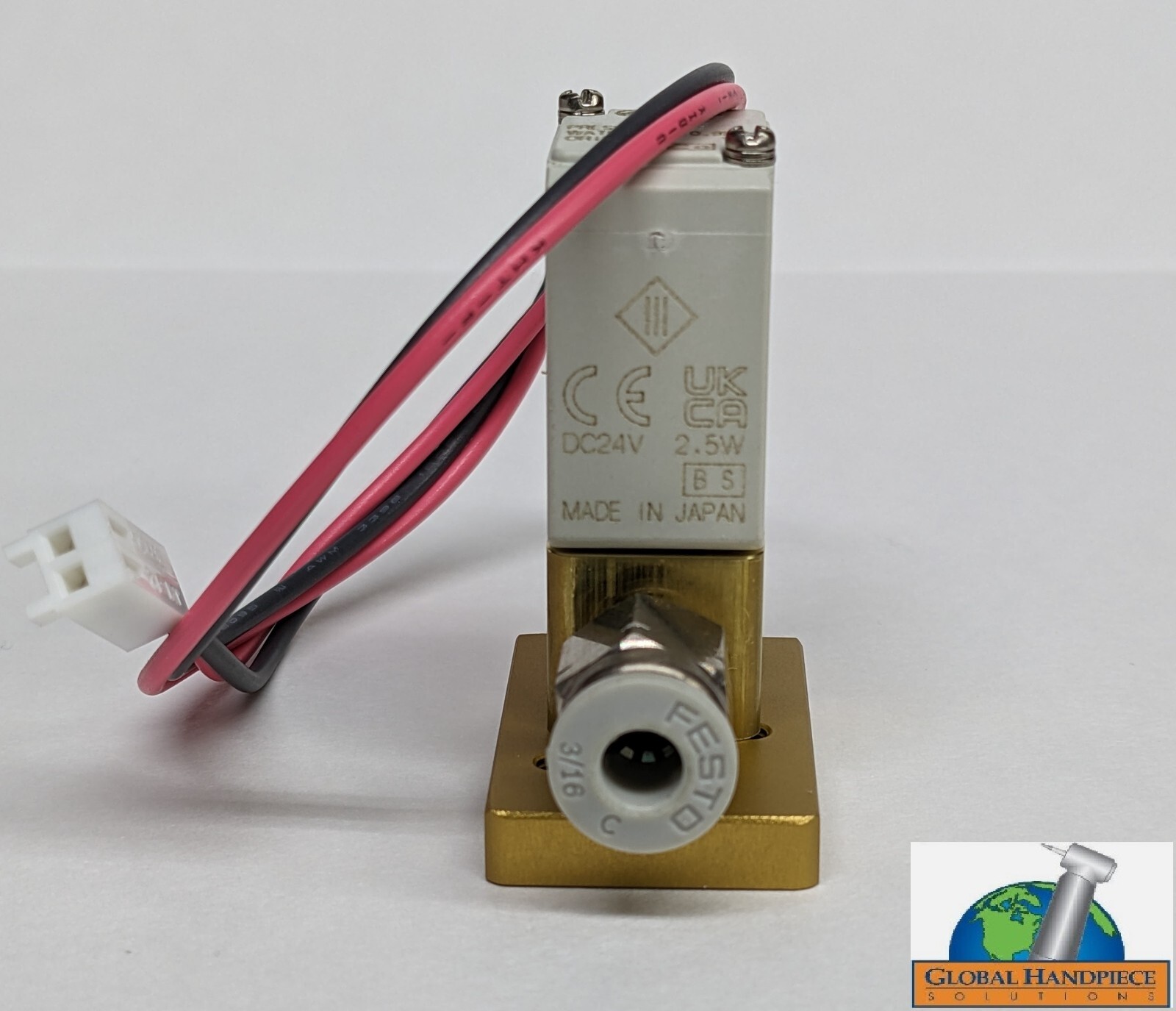 Solenoid Replacement for Dentsply SPS Cavitron Gen 131, 132, 136, and 137 models