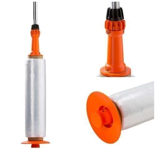2 Wrap Stick Stretch Film Dispenser for 12″-20″ Wrap No Film Included